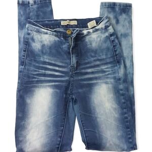 LoLo Jeans The Collection Womens Blue Jeans Size 3 Inseam 28"